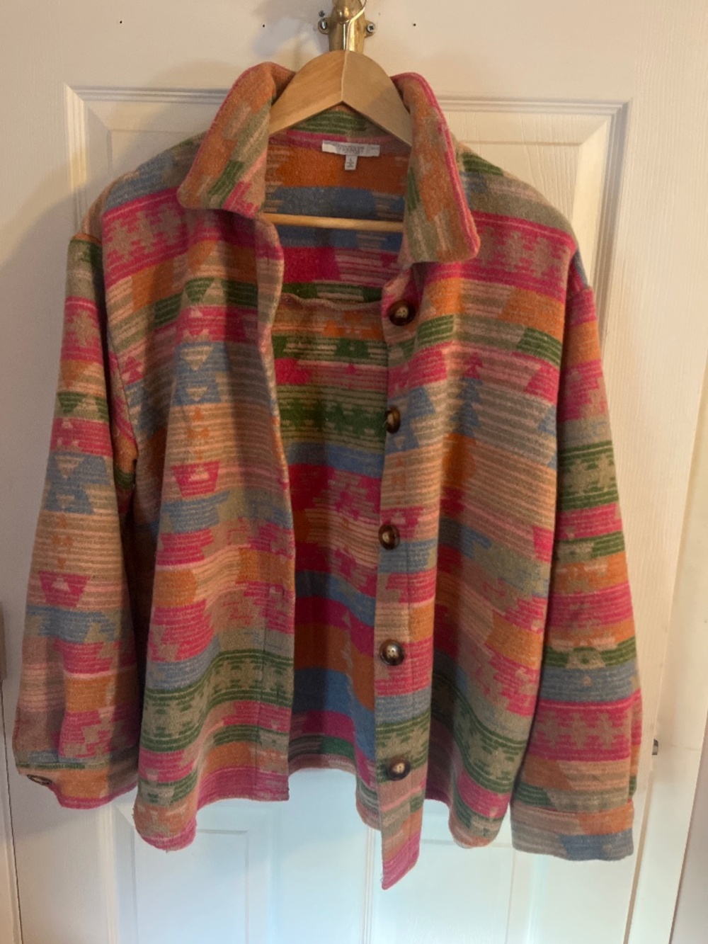 Casual over shirt jacket